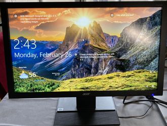 24 Inches HD Monitor