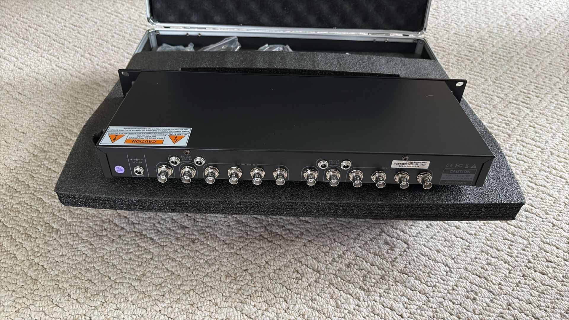 MRSD Wireless Antenna Distribution System