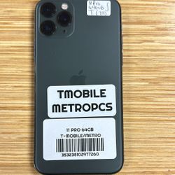 ON SALE IPHONE 11 PRO 64GB T-MOBILE/ METROPCS