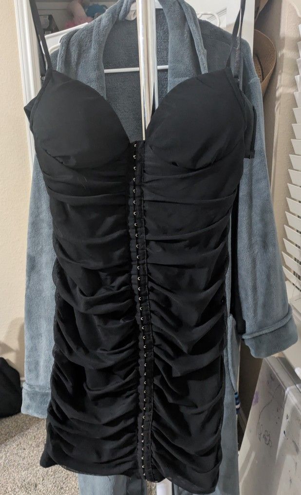 Short Black Dress