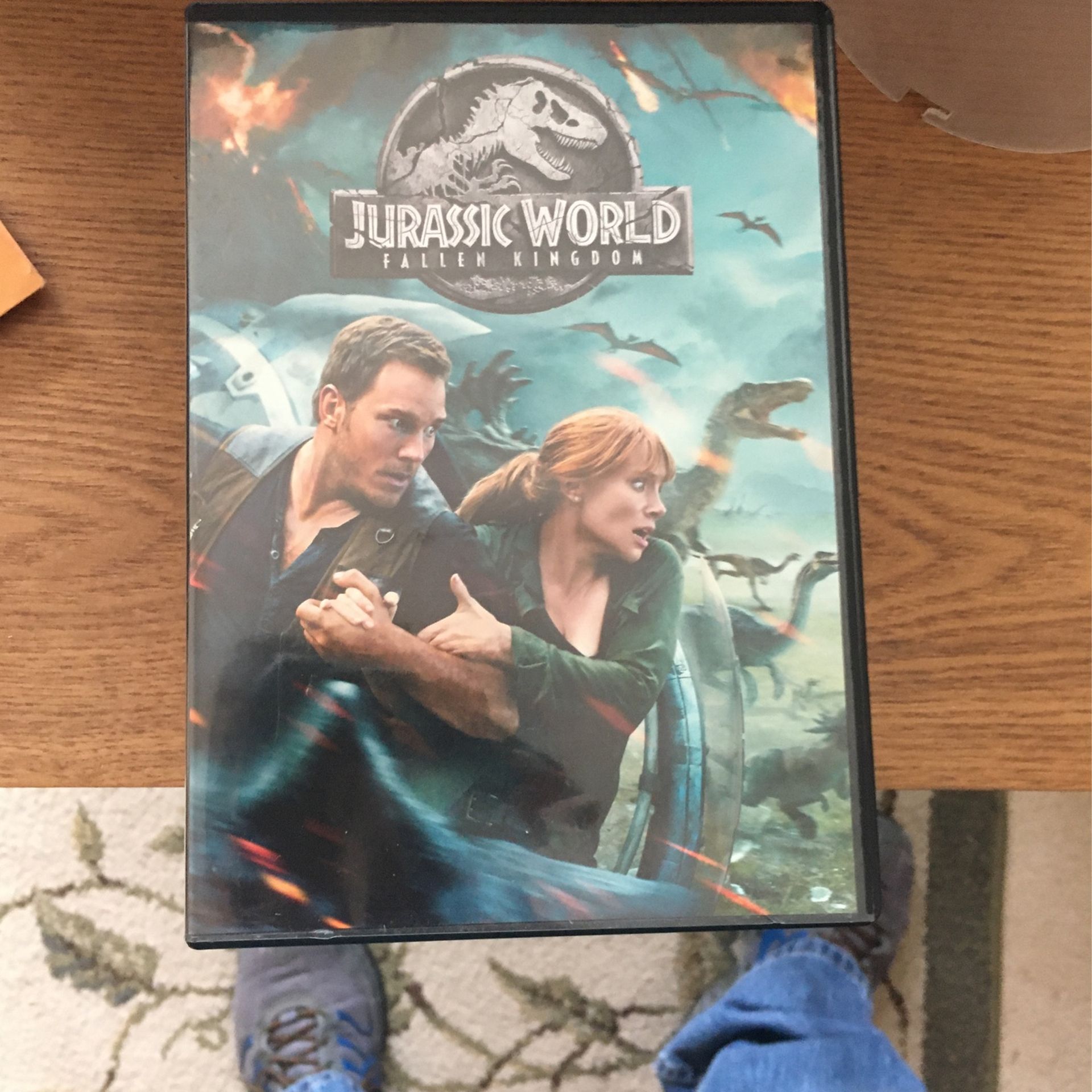Jurassic World:Fallen Kingdom