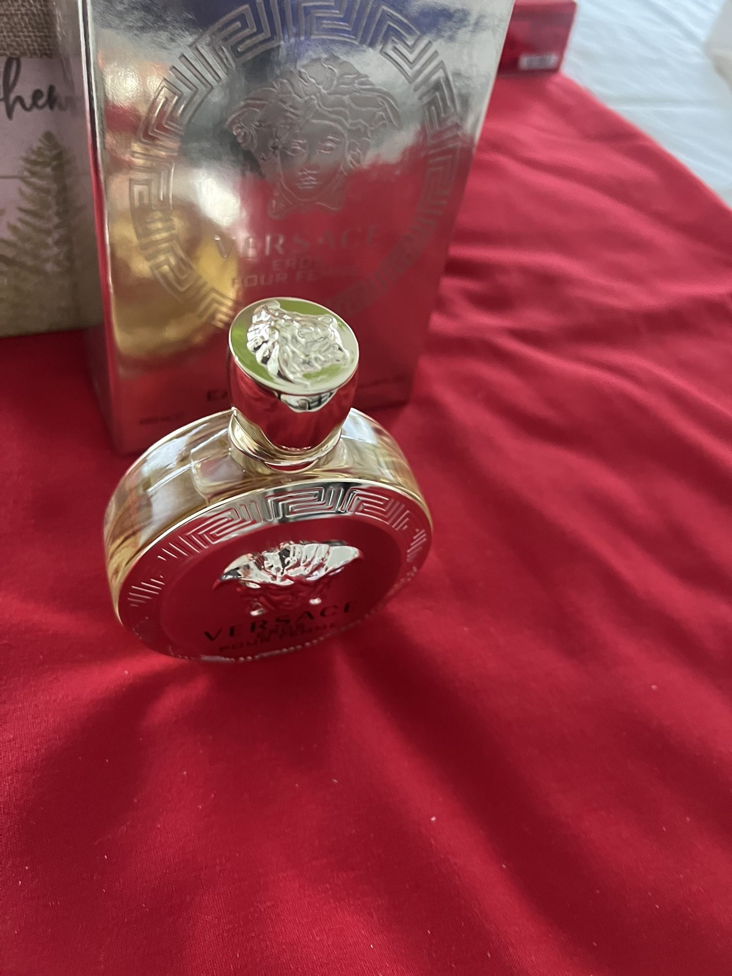 VERSACE EROS POUR FEMME  Eau de Parfum 100 ml/3.4 oz