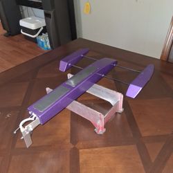 Rc Shrimp Outrigger Speed Boat