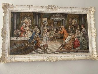 3 Beautiful Italian Tapestries 