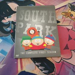 South Park The Complete FIRST Season DVD Box SET 3 Disc