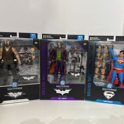 McFarlane DC Multiverse Deluxe Theatrical Edition 