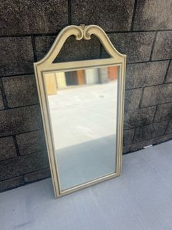 French Provincial mirror