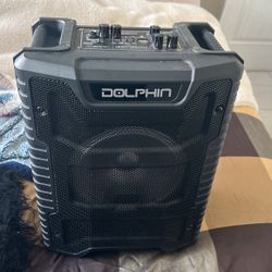 Dolphin Speaker Medium Size 