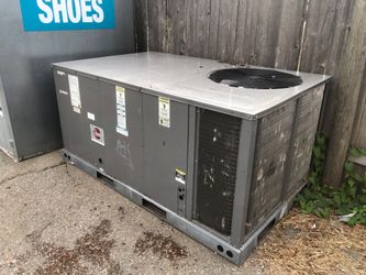 Ac heat pump condensing unit