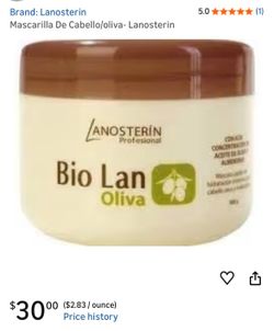 Hair Mask/olive- Lanosterin