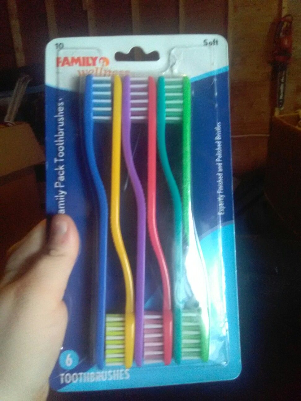 Brand new toothbrushs