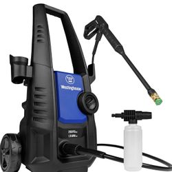 Westinghouse ePX3050 Electric Pressure Washer, 2100 Max PSI 1.76 Max GPM with Foam Cannon, for Cars/Fences/Driveways/Home/Patios