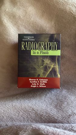 Thomson Radiography Flash Cards