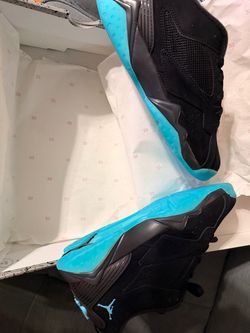 Jordan’s MVP 92 Black / Gamma Blue