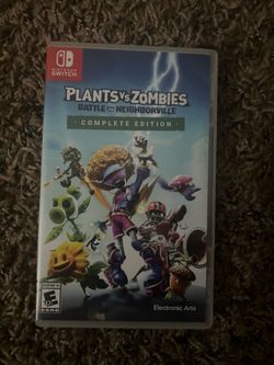 Plants vs zombies battle for neighborville
