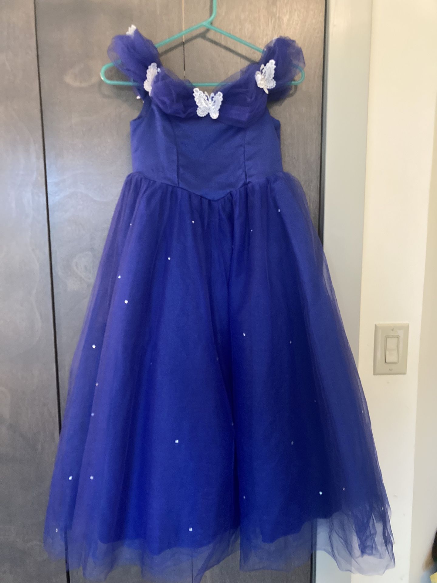 Princess Dress Child Size 7