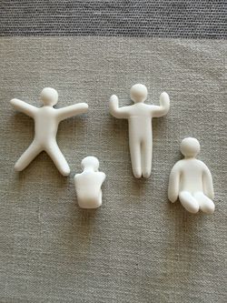 3D Printed Mecca Chameleon Figures
