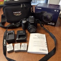 Canon PowerShot SX60 HS 16.1MP Digital Camera 