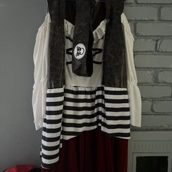 Pírate Costume 