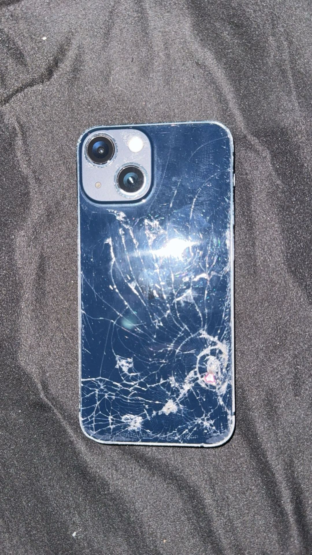 Damaged iPhone 13 Mini (will Trade For AirPod Pros)