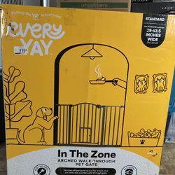 Wide Pet Gate