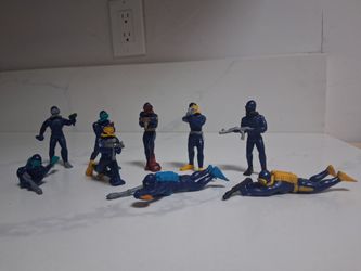 1987 Mattel Guts Underwater Demolition Team