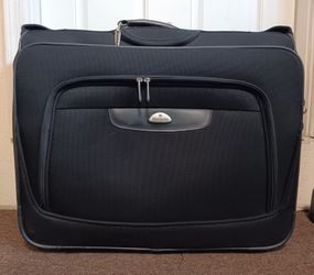 Samsonite 2  wheeled garment bag, designed for wrinkle-free travel. 