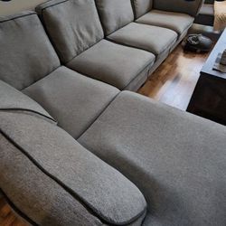 Beautiful Sofa With Futon