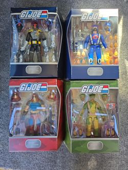 GI Joe SUPER7 Ultimates