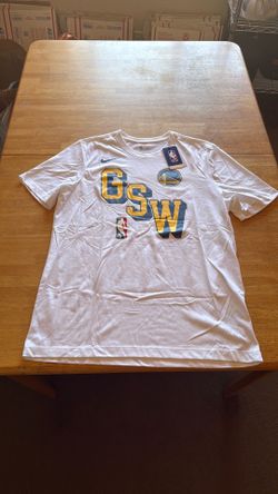 New Nike Gsw Golden State Warriors Shirt Men’s L Large or 3XL