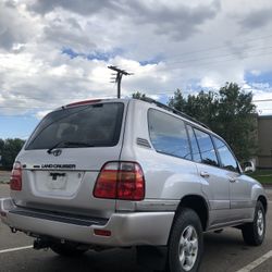 1999 Toyota Landcriuser 