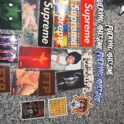 Supreme Stickers 