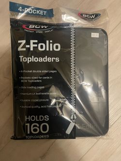 BCW Top Loader Binder
