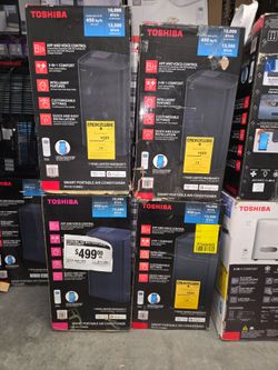 Toshiba smart portable AC Aire Acondicionado  PX1011CWRU