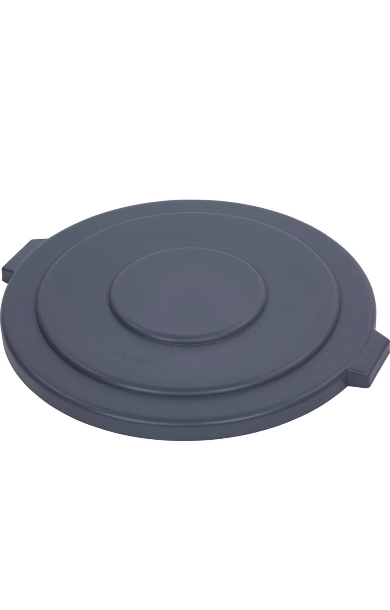CFS (contact info removed)3 Bronco Polyethylene Round Lid, 26-1/2" Diameter x 2-1/4" Height, Gr