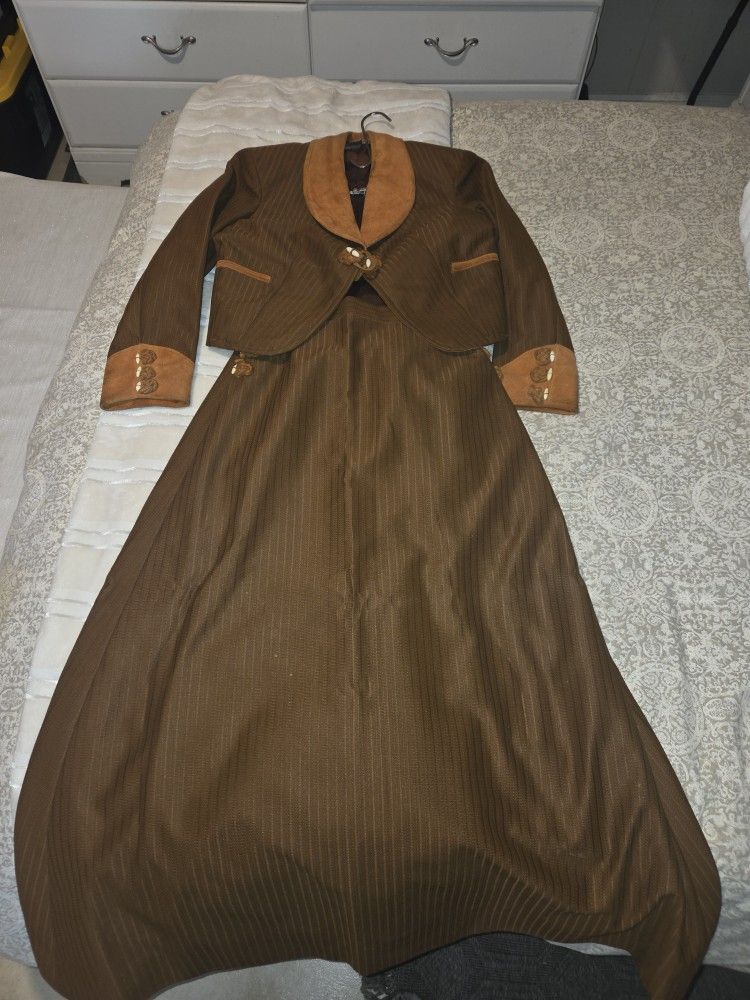 Traje Charro De Mujer