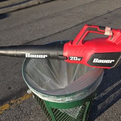 Bauer 20v Blower