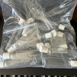 Body Lotion Making Supply: 16 Bottles With Lids. 4 oz. New