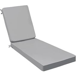AAAAAcessories Outdoor Chaise Lounge Cushions, 74 x 23 x 3 in, Set of 1 - B232