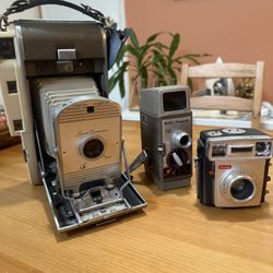 Vintage cameras