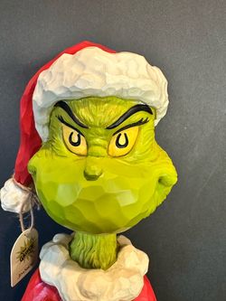 Jim shore grinch Christmas figure large 20”