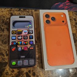 😎IPhone 17 Pro Max(256gb) Como Nuevo en Caja 😎