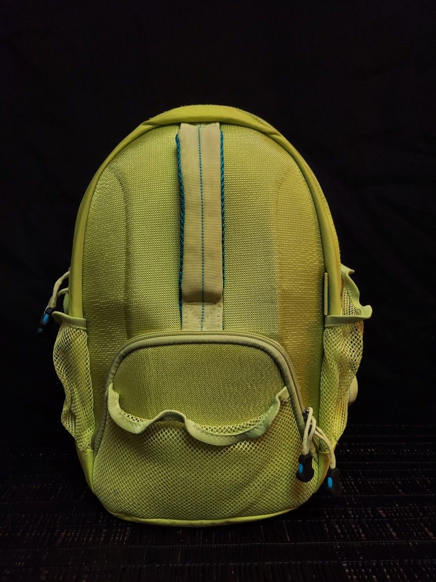WORLDBOUND Neon Yellow Backpack