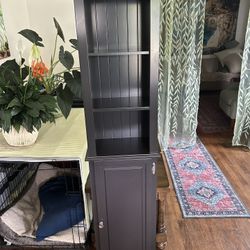 Tall Bookshelf/ Cabinet 