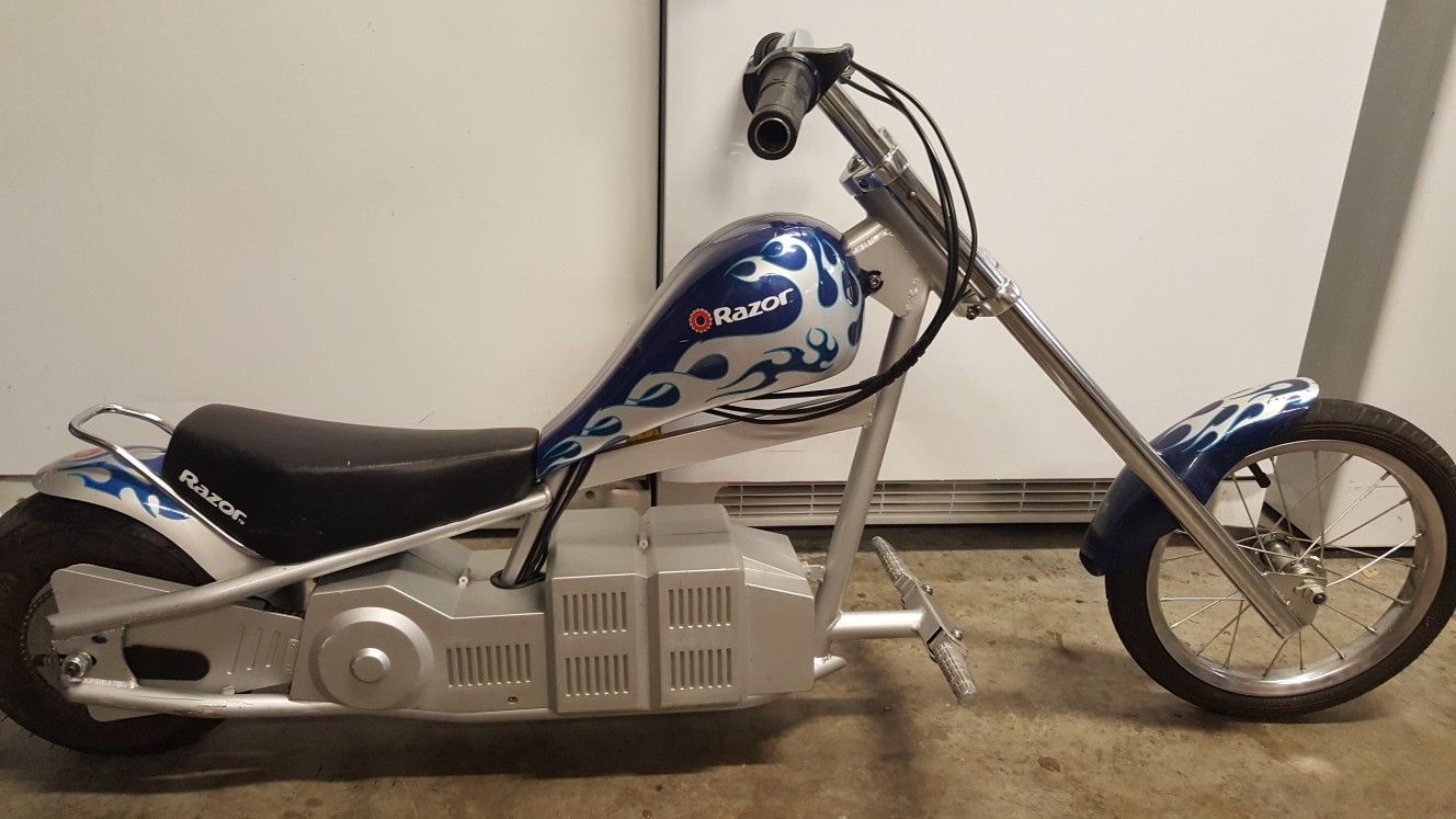 Kids 24v Electric Razor Mini Chopper