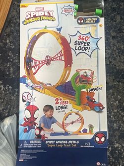 Spidey Spider-Man and his Amazing friend Loop toy