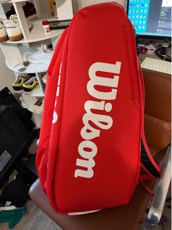 Wilson Super Tour 9-pack tennis Bag like-new