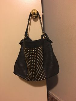 Cute black purse