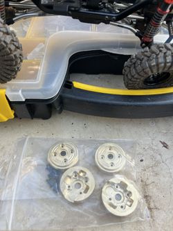 R/c Brass Portal Axle weights, 