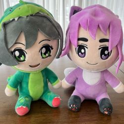 Rare InquisitorMaster x Juniper Plushies (10") – Character Bundle